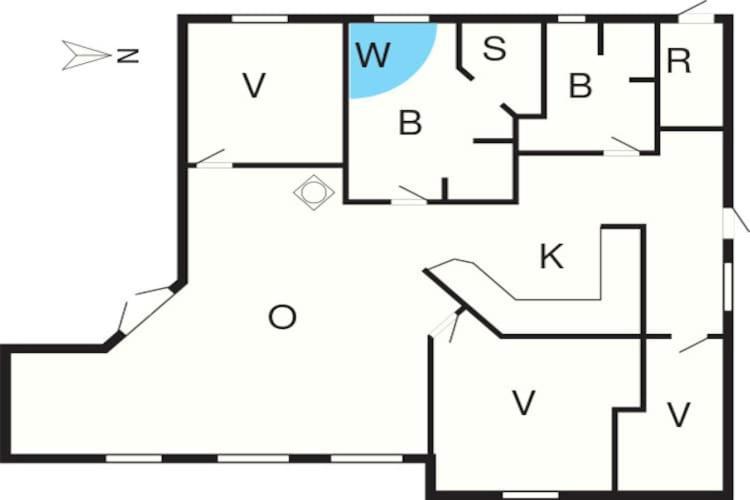 6 Person Holiday Home In Hadsund Odde 외부 사진